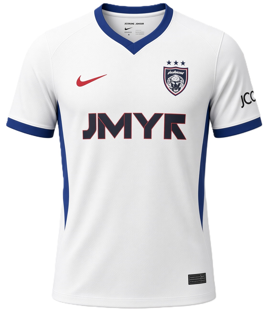 Camisa II Johor Darul Ta'zim 2026 2027 Away